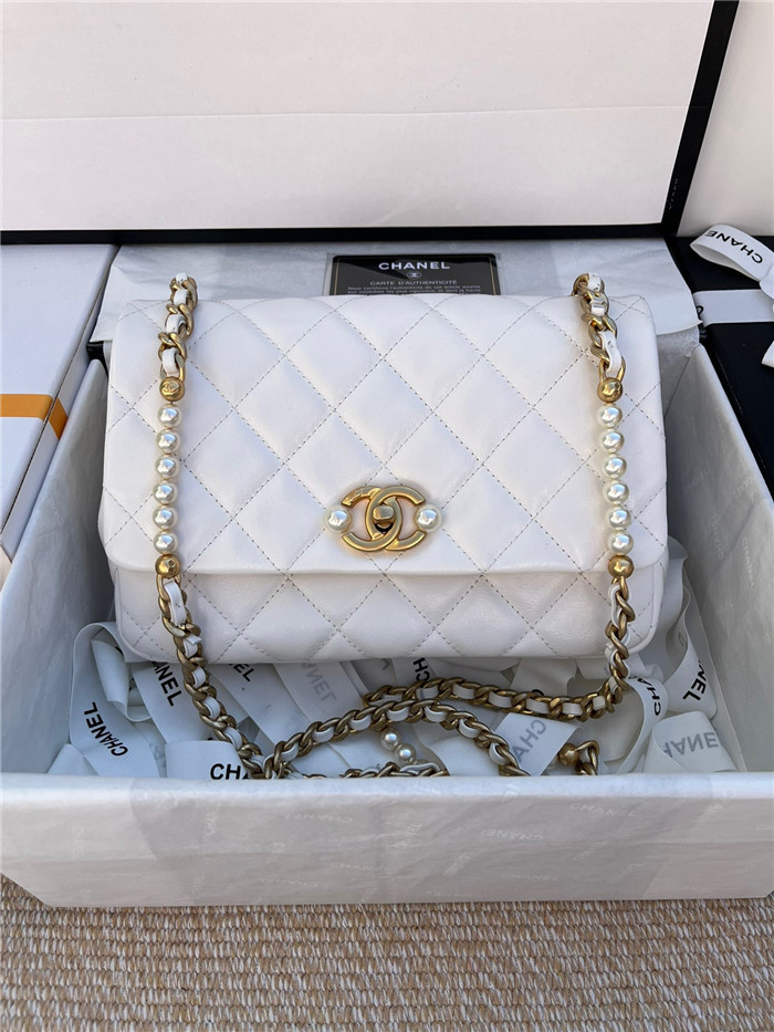 CHANEL 샤넬 플랩백 미듐 23CM AS3001